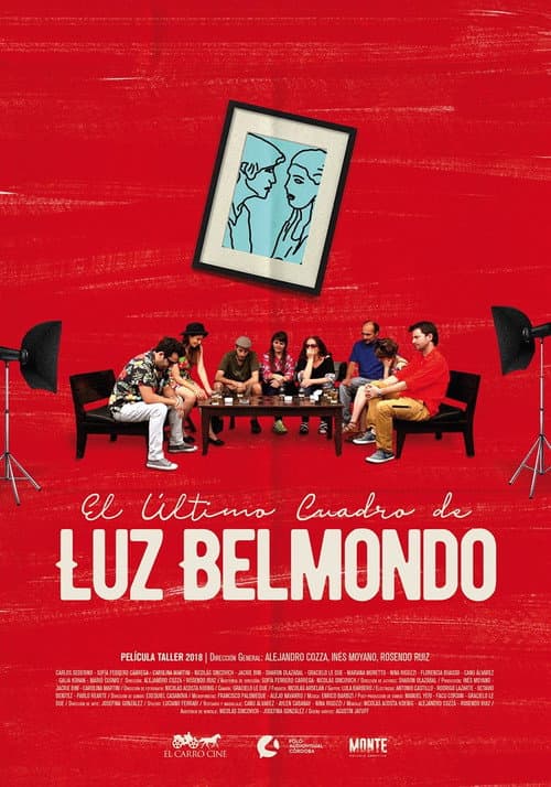 Poster for El último cuadro de Luz Belmondo