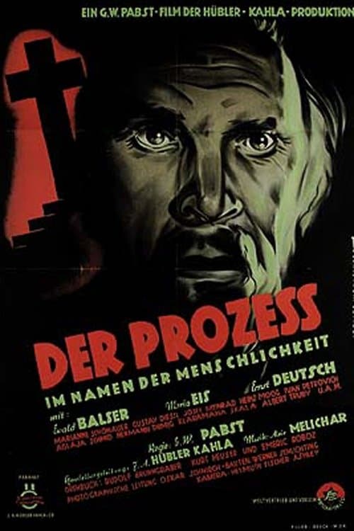 Poster for The Trial