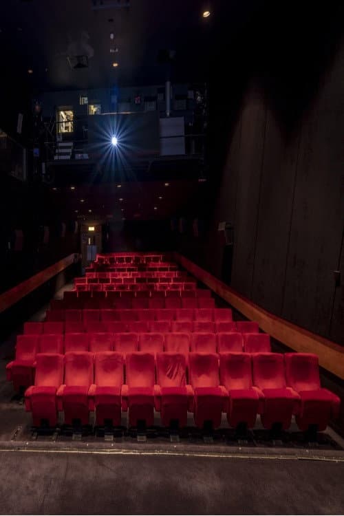 Poster for Screening Room