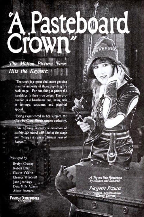Poster for A Pasteboard Crown