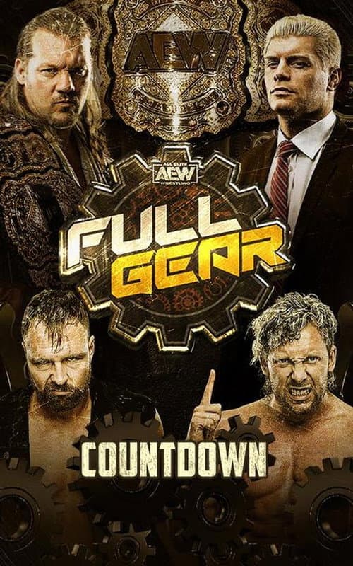 Poster for AEW Full Gear: The Buy-In