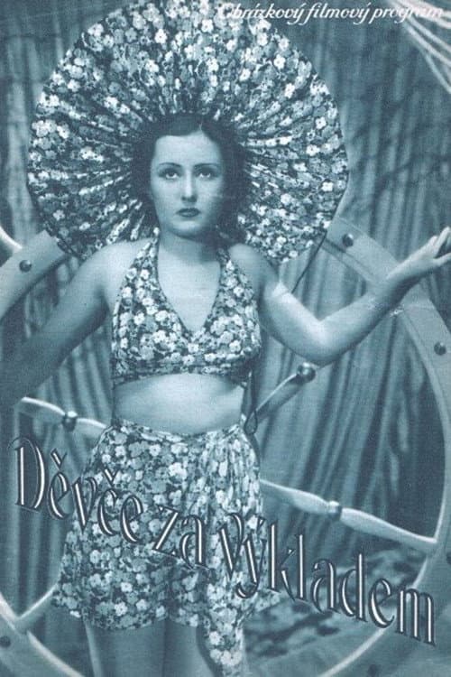 Poster for Děvče za výkladem