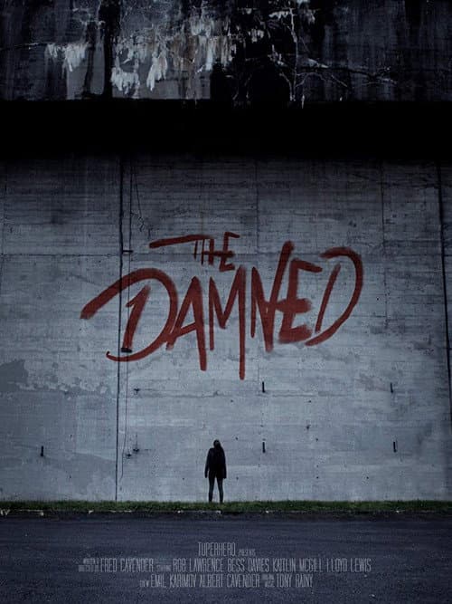 Poster for The Damned
