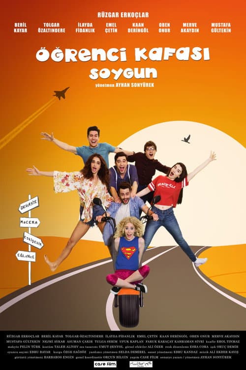 Poster for Öğrenci Kafası: Soygun