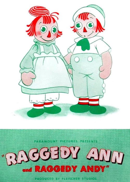 Poster for Raggedy Ann and Raggedy Andy