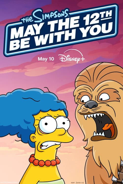 Poster for The Simpsons: May the 12th Be With You
