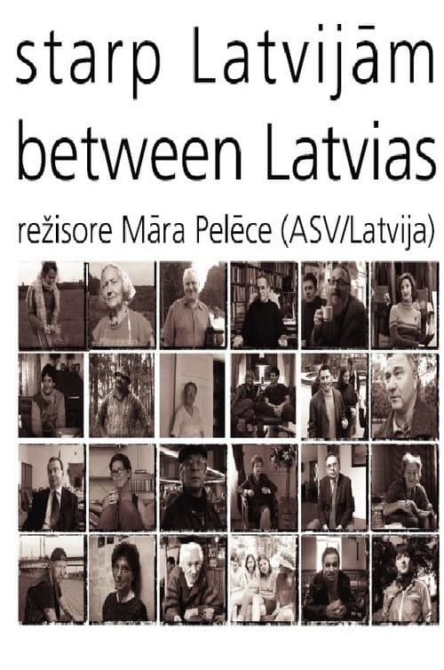 Poster for Between Latvias