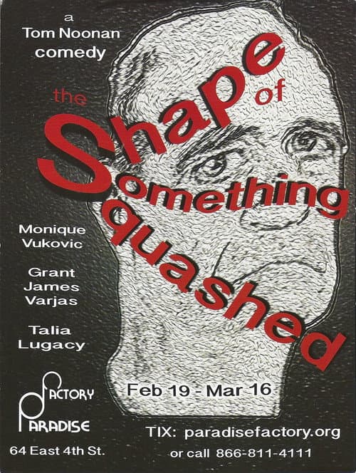 Poster for The Shape of Something Squashed