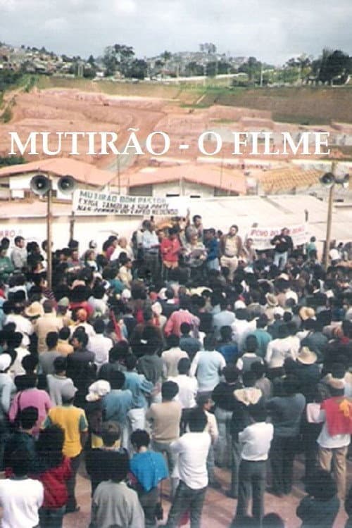 Poster for Mutirão: O Filme