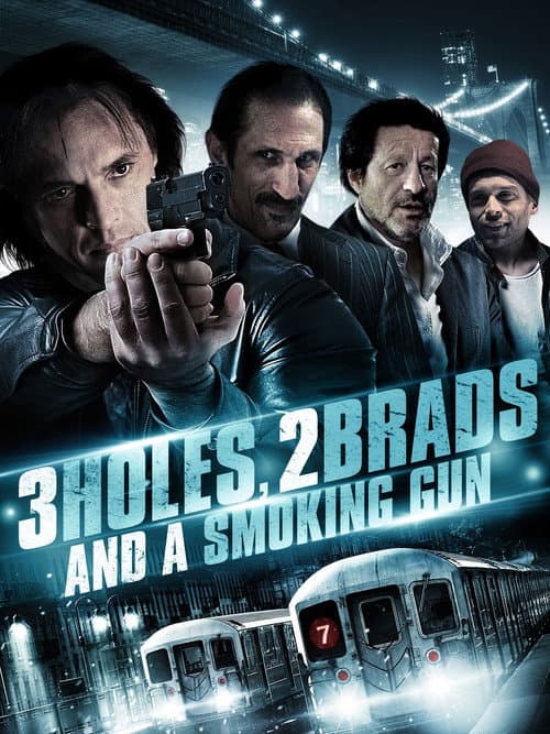 Poster for 3 Holes and a Smoking Gun