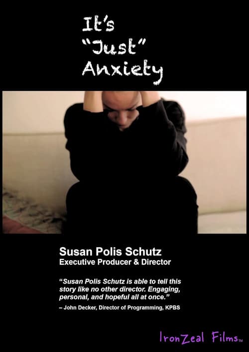 Poster for It's "Just" Anxiety
