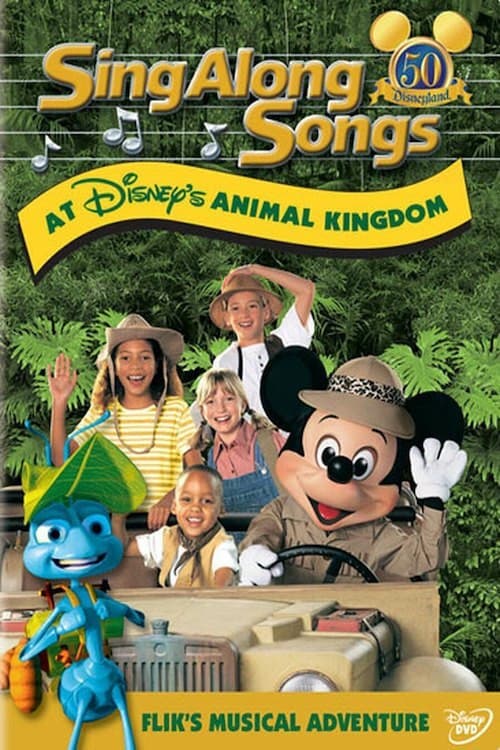 Poster for Disney's Sing-Along Songs: Flik's Musical Adventure