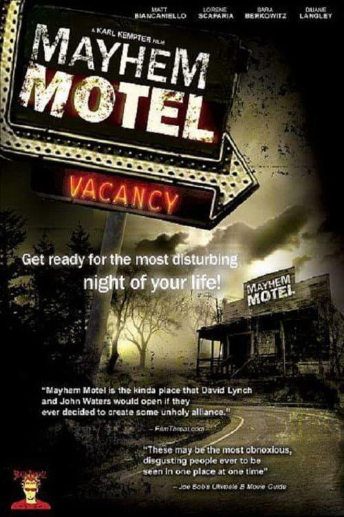 Poster for Mayhem Motel