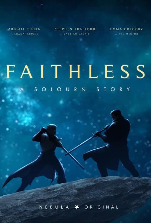Poster for Faithless: A Sojourn Story