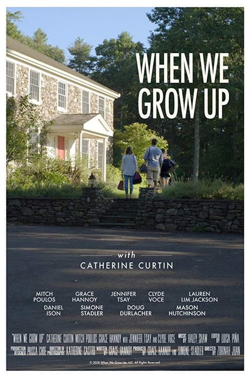 Poster for When We Grow Up