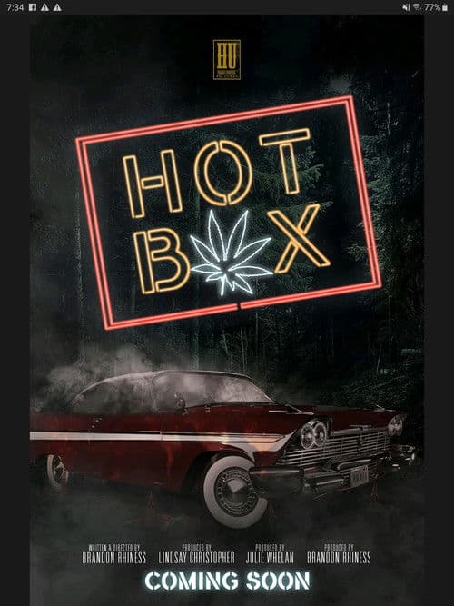 Poster for Hot Box