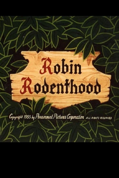 Poster for Robin Rodenthood