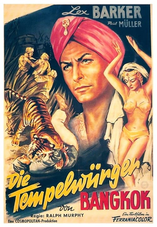Poster for Mystery of the Black Jungle