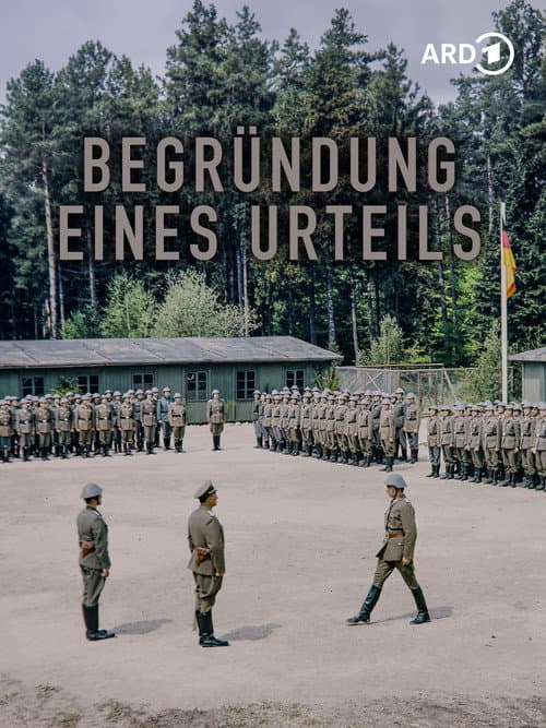 Poster for Begründung eines Urteils