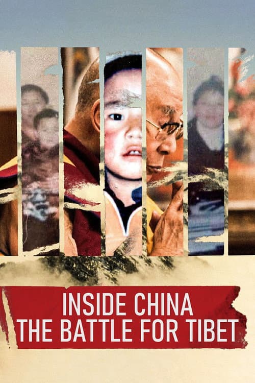 Poster for Inside China: The Battle for Tibet