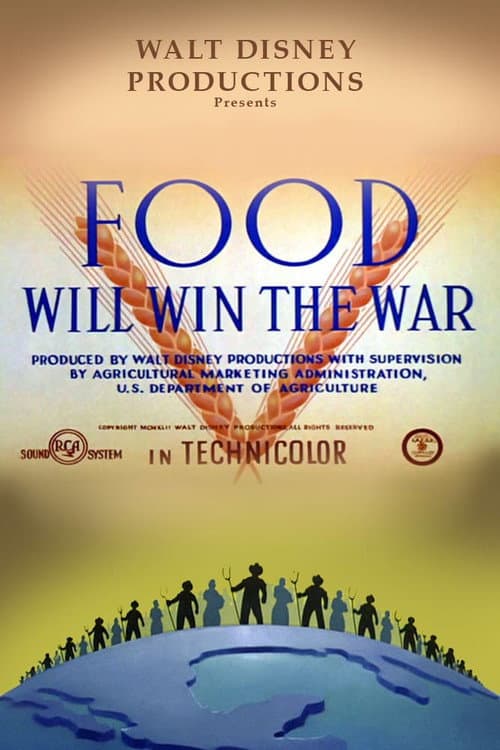 Poster for Food Will Win the War