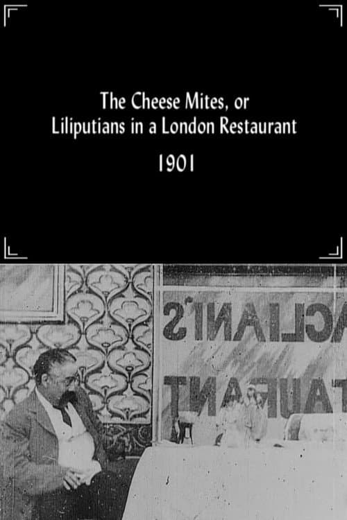 Poster for The Cheese Mites, or Lilliputians in a London Restaurant