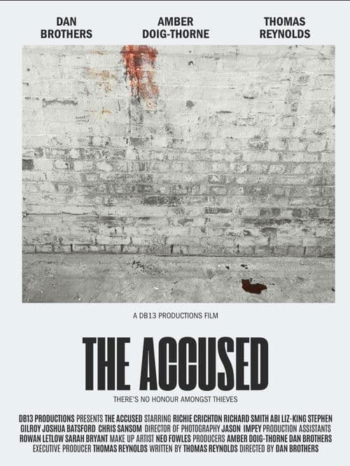 Poster for The Accused
