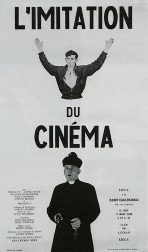 Poster for The Imitation of Cinema