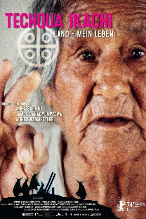 Poster for Techqua Ikachi, Land – My Life