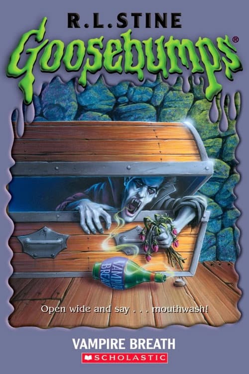Poster for Goosebumps: Vampire Breath
