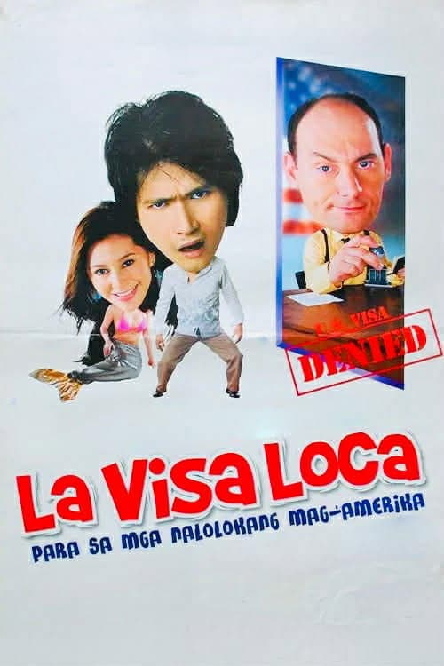 Poster for La Visa Loca