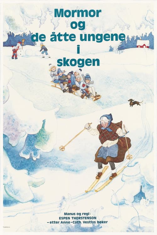 Poster for Grandma and the Eight Children in the Woods