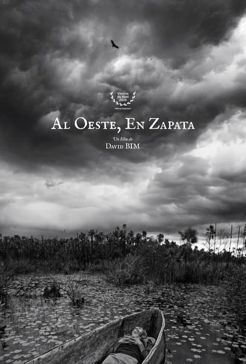 Poster for To the West, in Zapata