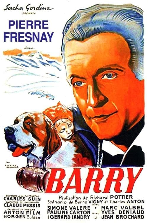 Poster for Barry