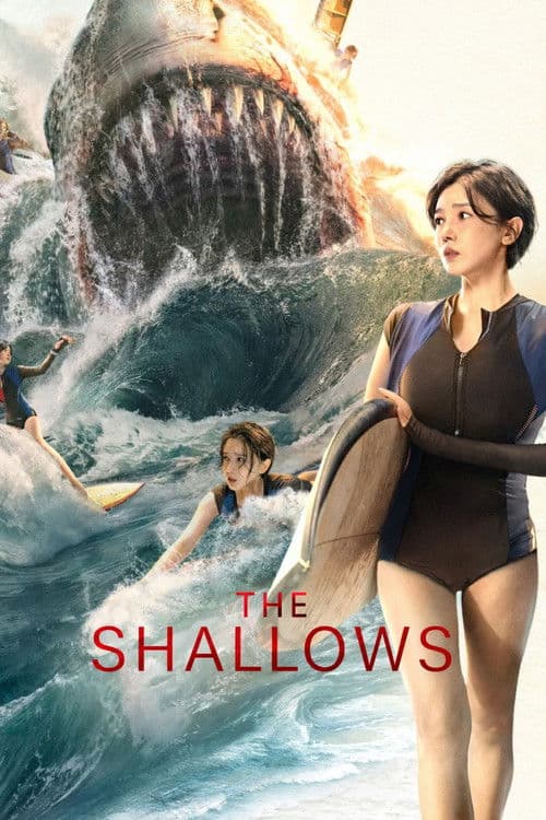 Poster for The Shallows
