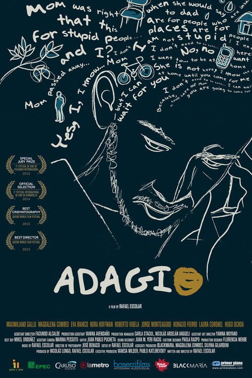 Постер до фільму «Adagio»