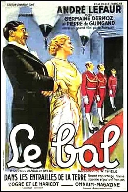 Poster for The Ball