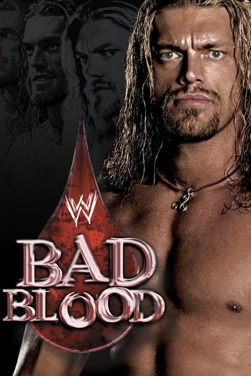 Poster for WWE Bad Blood 2004