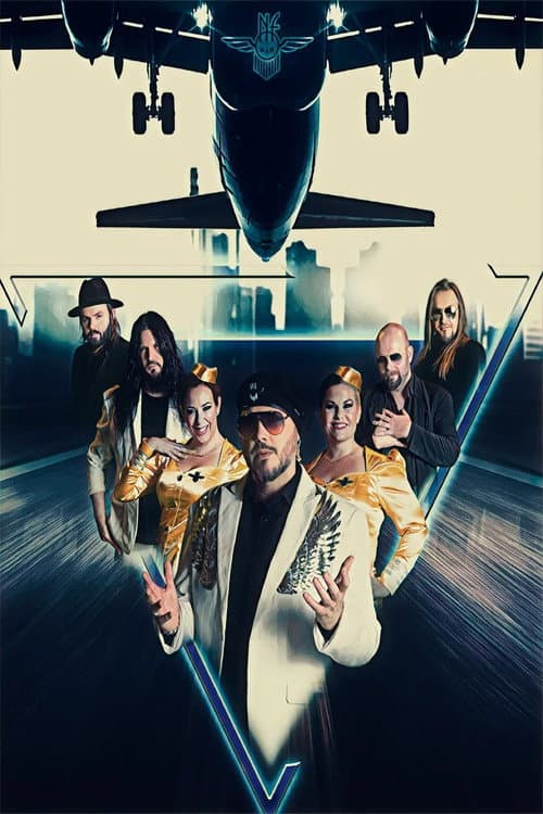 Poster for The Night Flight Orchestra - Live At Tivoli