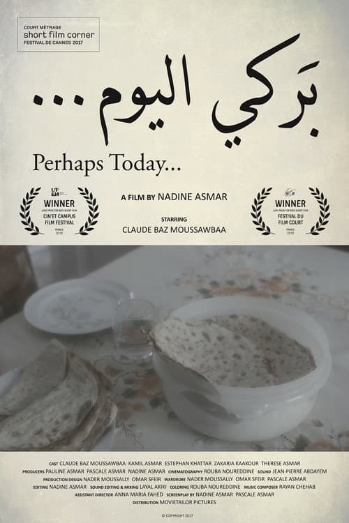 Poster for Perhaps Today...