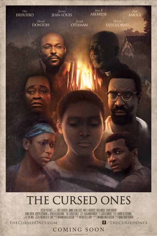 Poster for The Cursed Ones