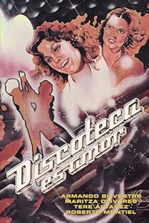 Poster for Discoteca es amor