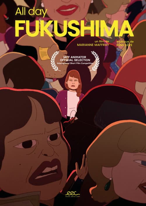 Poster for All Day Fukushima
