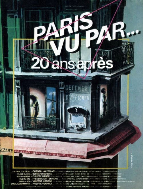 Poster for Paris Seen By... 20 Years After