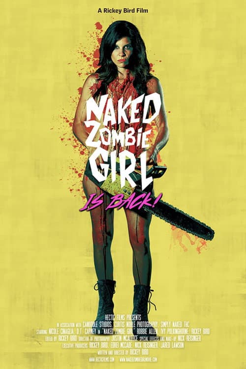 Poster for Naked Zombie Girl is Back