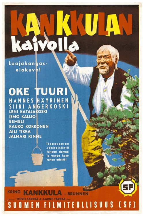 Постер до фільму «Kankkulan kaivolla»