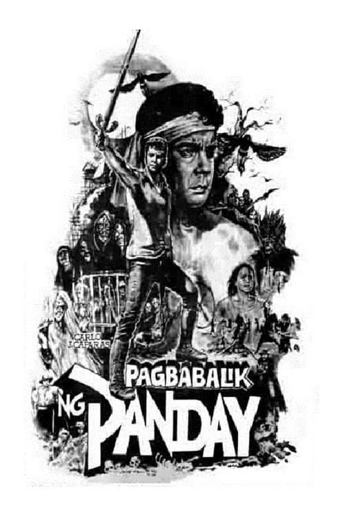 Poster for Pagbabalik ng Panday