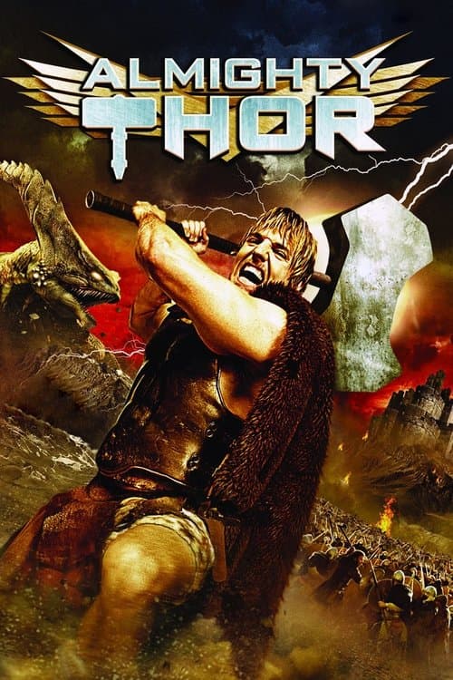Poster for Almighty Thor
