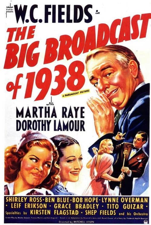 Poster for The Big Broadcast of 1938