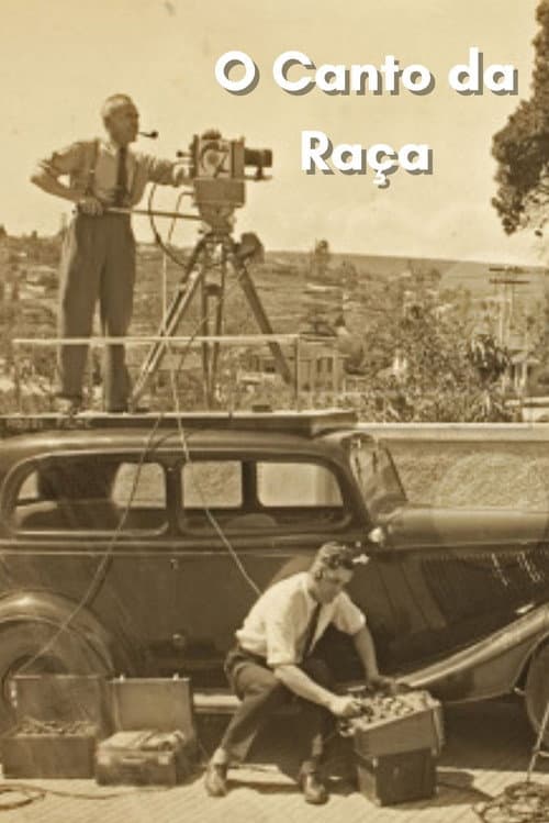 Poster for O Canto da Raça